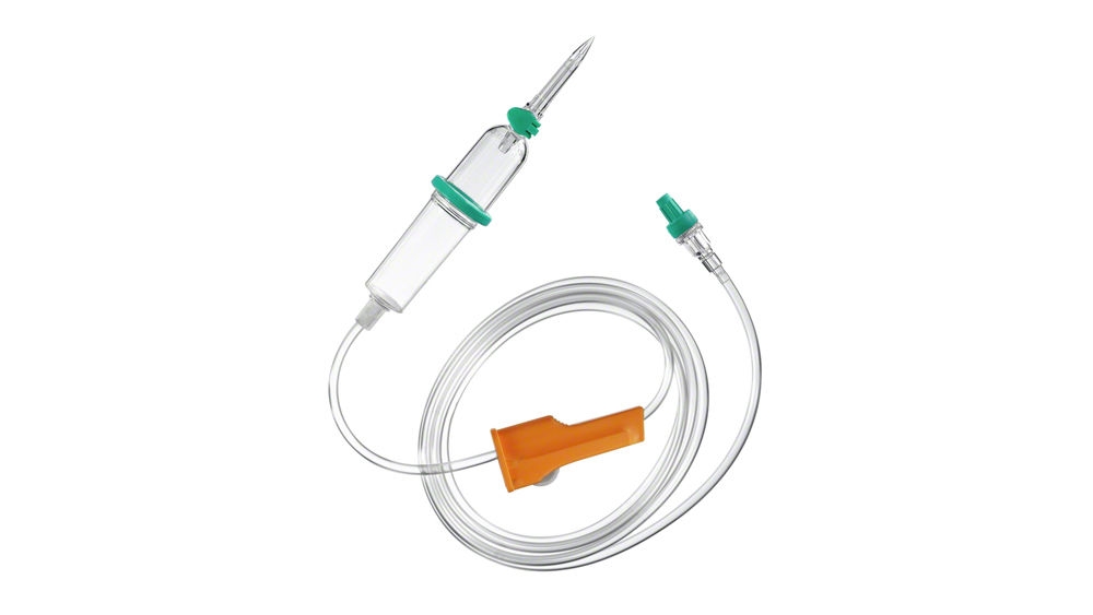 Intrafix Safeset infusion set by B. Braun