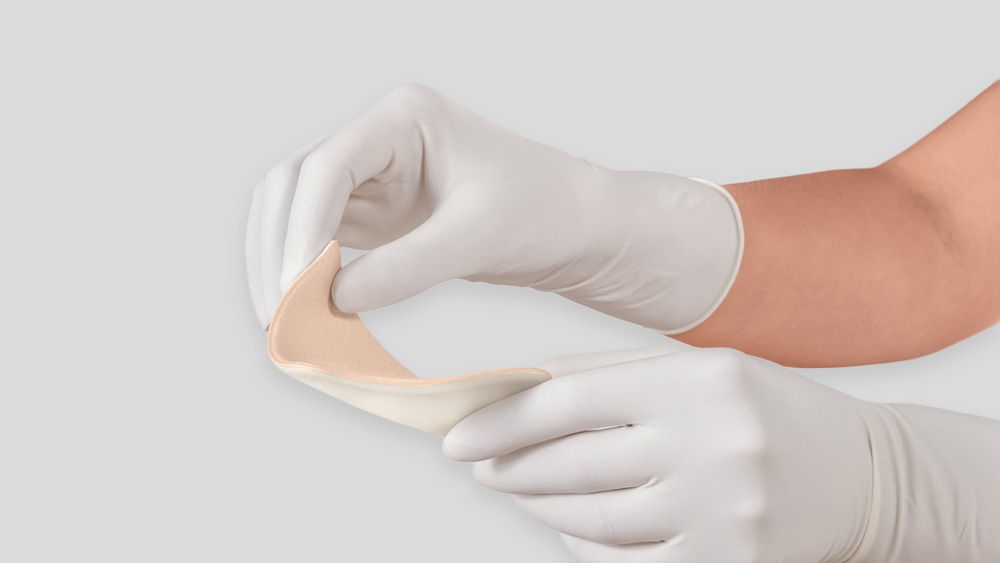 Askina® Foam being applied