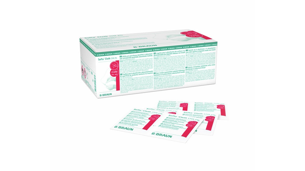 Softa Swab Alkoholtupfer von B. Braun
