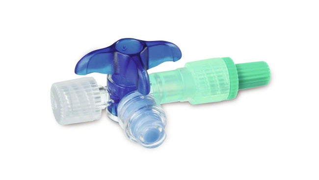 Mehrhahnsystem Discofix with Safeflow by B. Braun