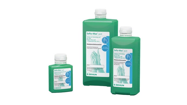 Softa-Man pure hand disinfection of B. Braun