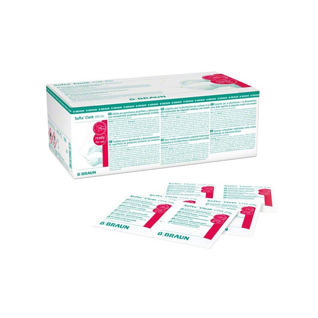 Softa Swab Alkoholtupfer von B. Braun