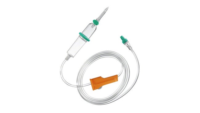 Intrafix Safeset infusion set by B. Braun