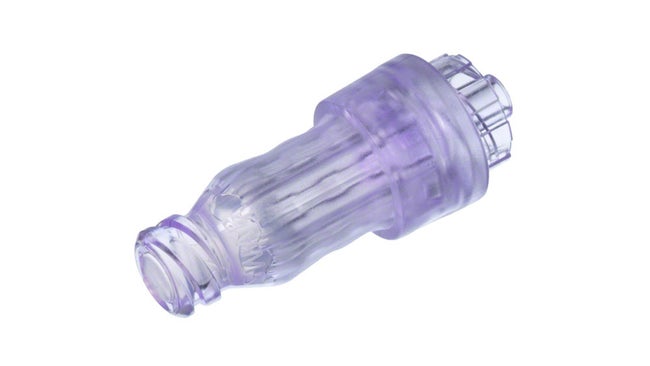 Caresite membrane valve of B. Braun