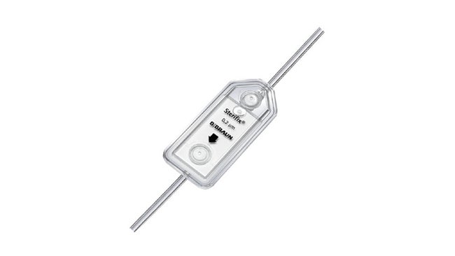 Sterifix infusion filter by B. Braun