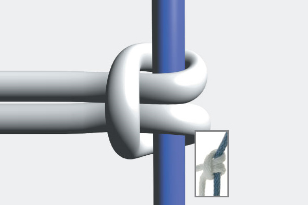 Sliding square knot cheap