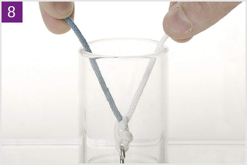 Sliding deals square knot