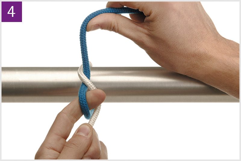 04_Square_Knot_One_Hand_Technique_first_throw