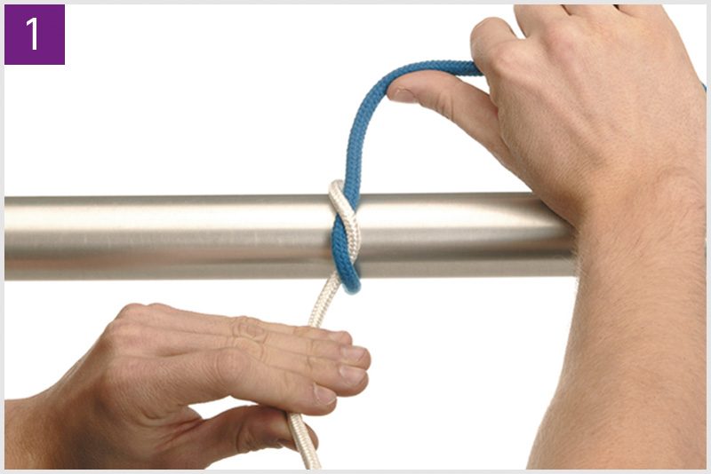01_Square_Knot_One_Hand_Technique_second_throw