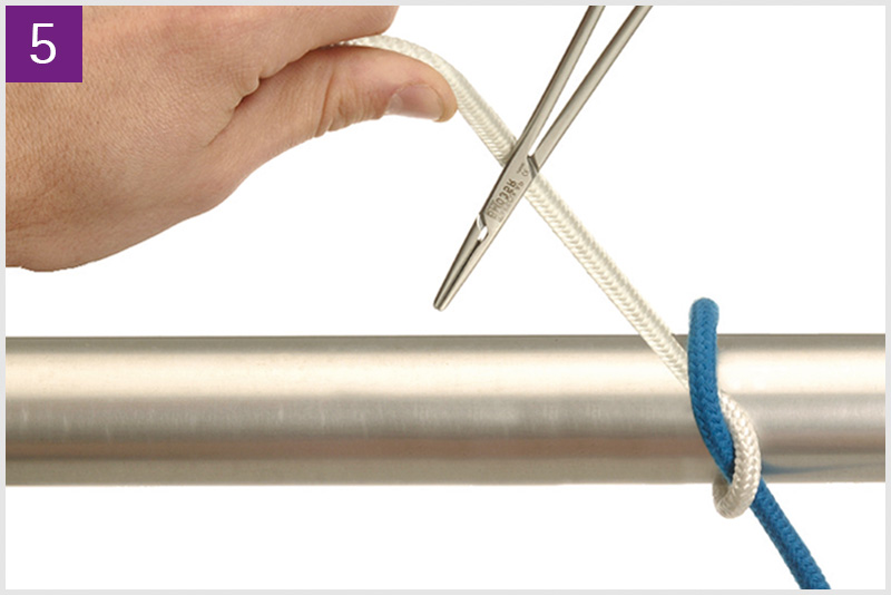 Square Knot (With instrument)