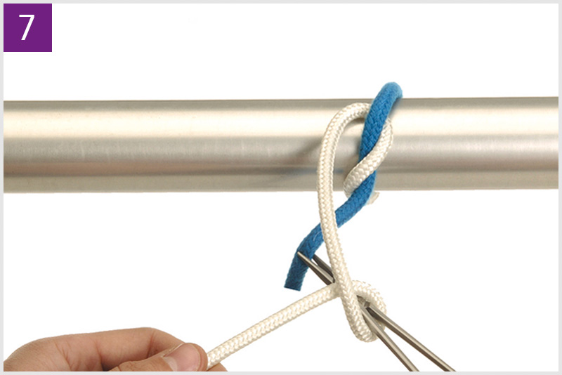 Square Knot (With instrument)