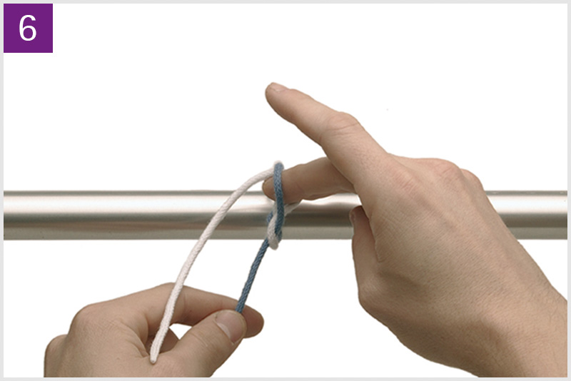 Surgeon’s Knot (Alternate technique)