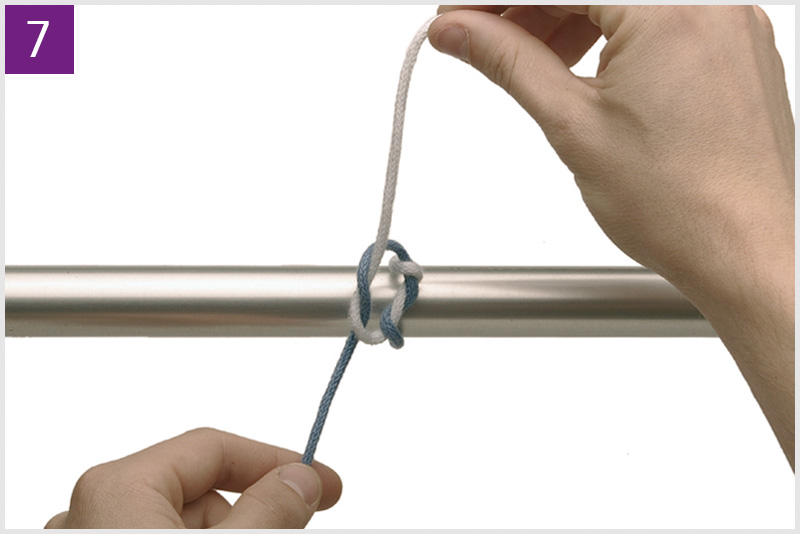 Surgeon’s Knot (Alternate technique)