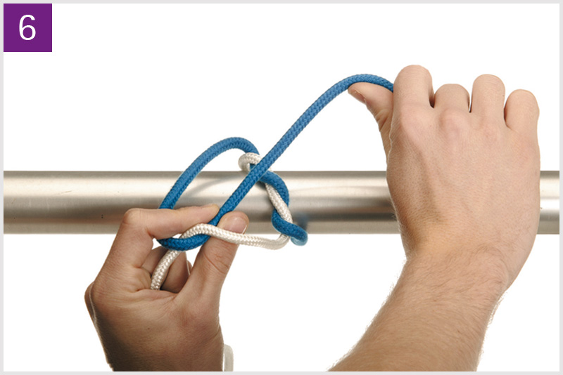 Surgeon knot store for bracelets