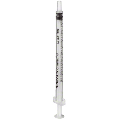B Braun Medical OMNIFIX Syringe - Luer Lock Sterile Syringe, 50 mL - U —  Grayline Medical