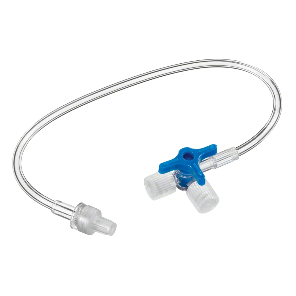 Discofix® 3-way Stopcock with Connection Tubing